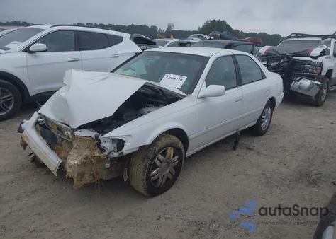 2001 Toyota Camry Le из США, поврежденный, VIN 4T1BG22K11U769238